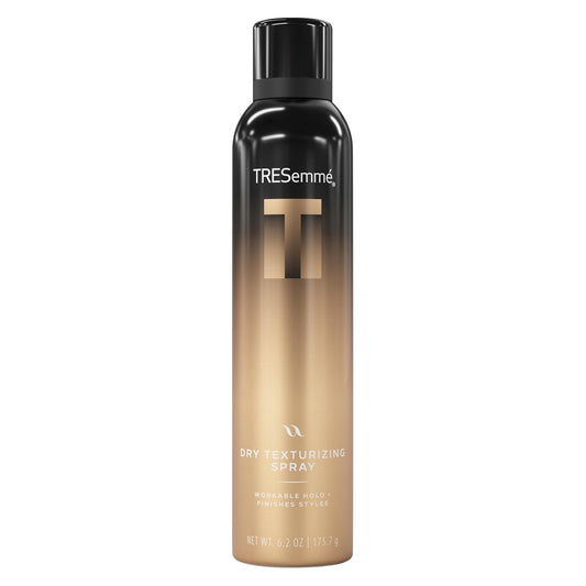 aerosol dry texturizing spray format for quick, even application