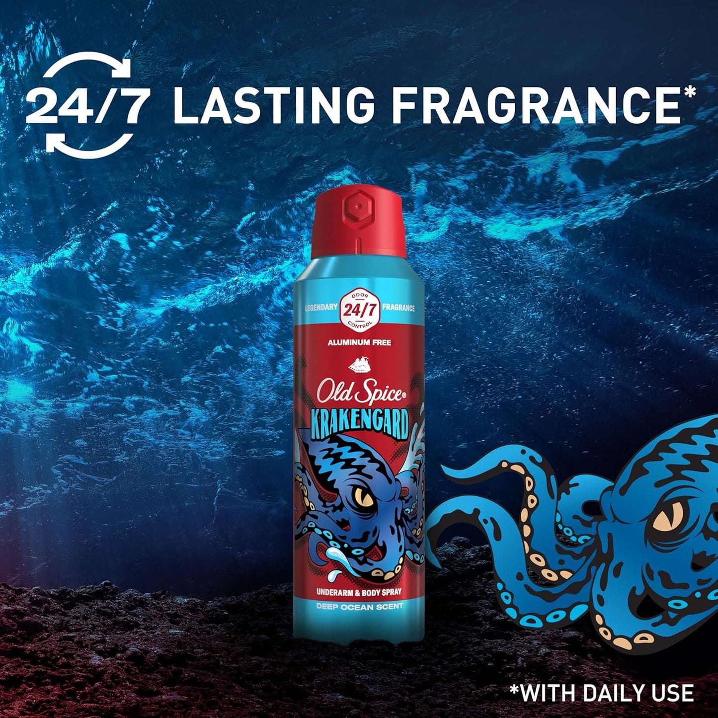 aerosol spray application targeting whole body