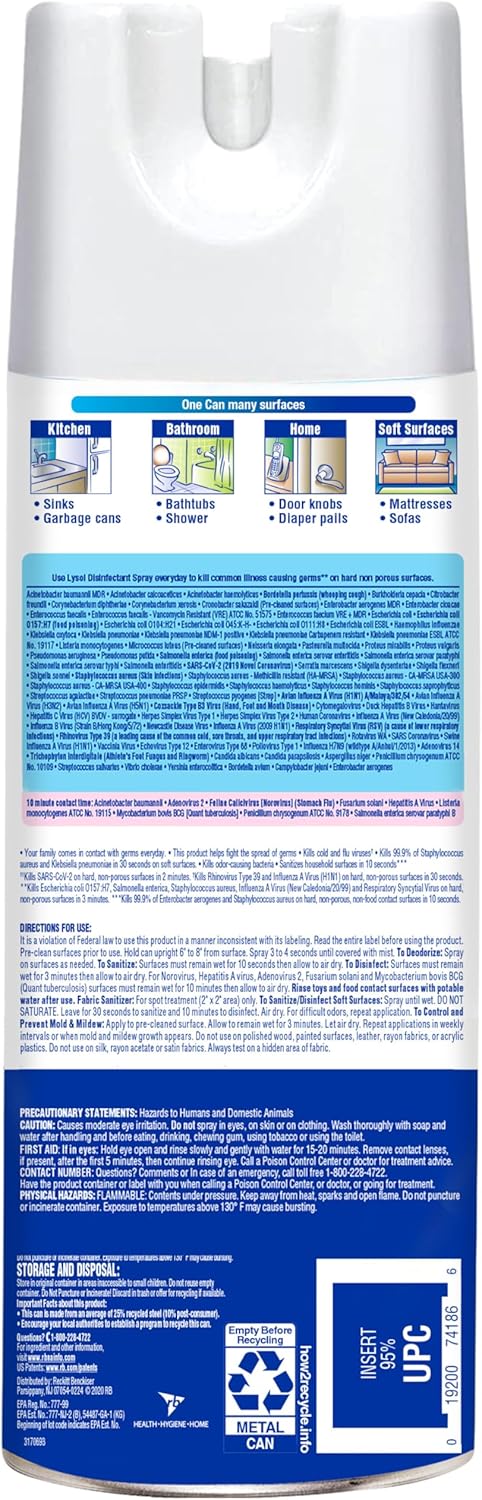 aerosol spray delivery with 6"-8" coverage for even, fast-drying application