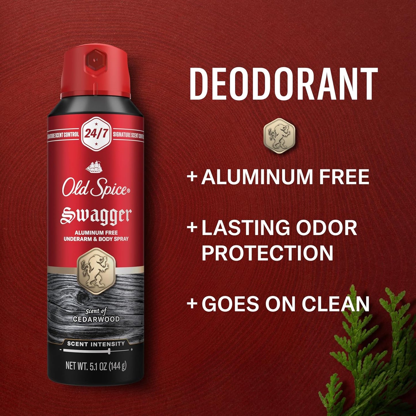 aerosol spray dispenser for fast, even whole-body coverage