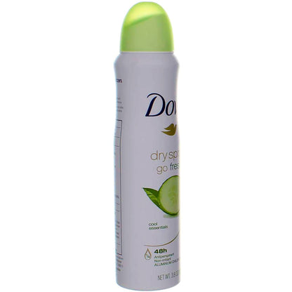 aerosol spray format with all-day protection feature