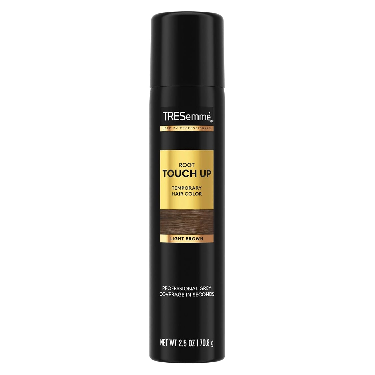 aerosol spray nozzle for targeted, mess-free root application