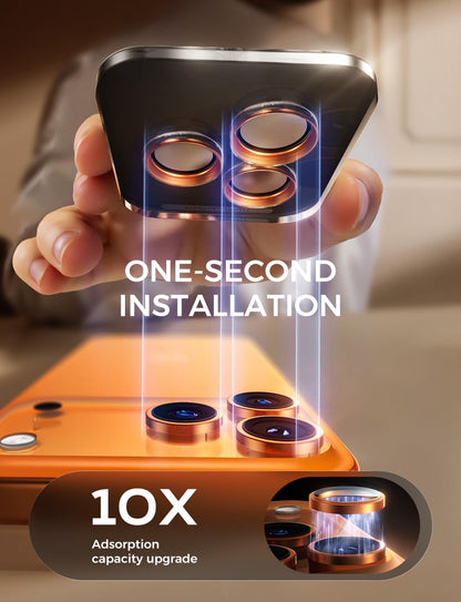 aerospace-grade aluminum alloy individual camera rings