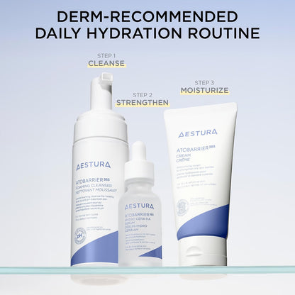 AESTURA ATOBARRIER365 Cream – Allergy-Tested Face Moisturizer for Sensitive and Reactive Skin Types
