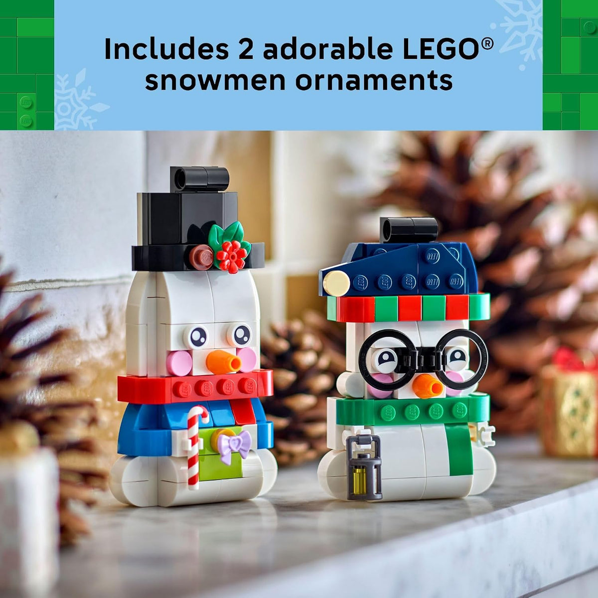 ages 6+ with consistent lego compatibility and easy-connect brick quality since 1958
