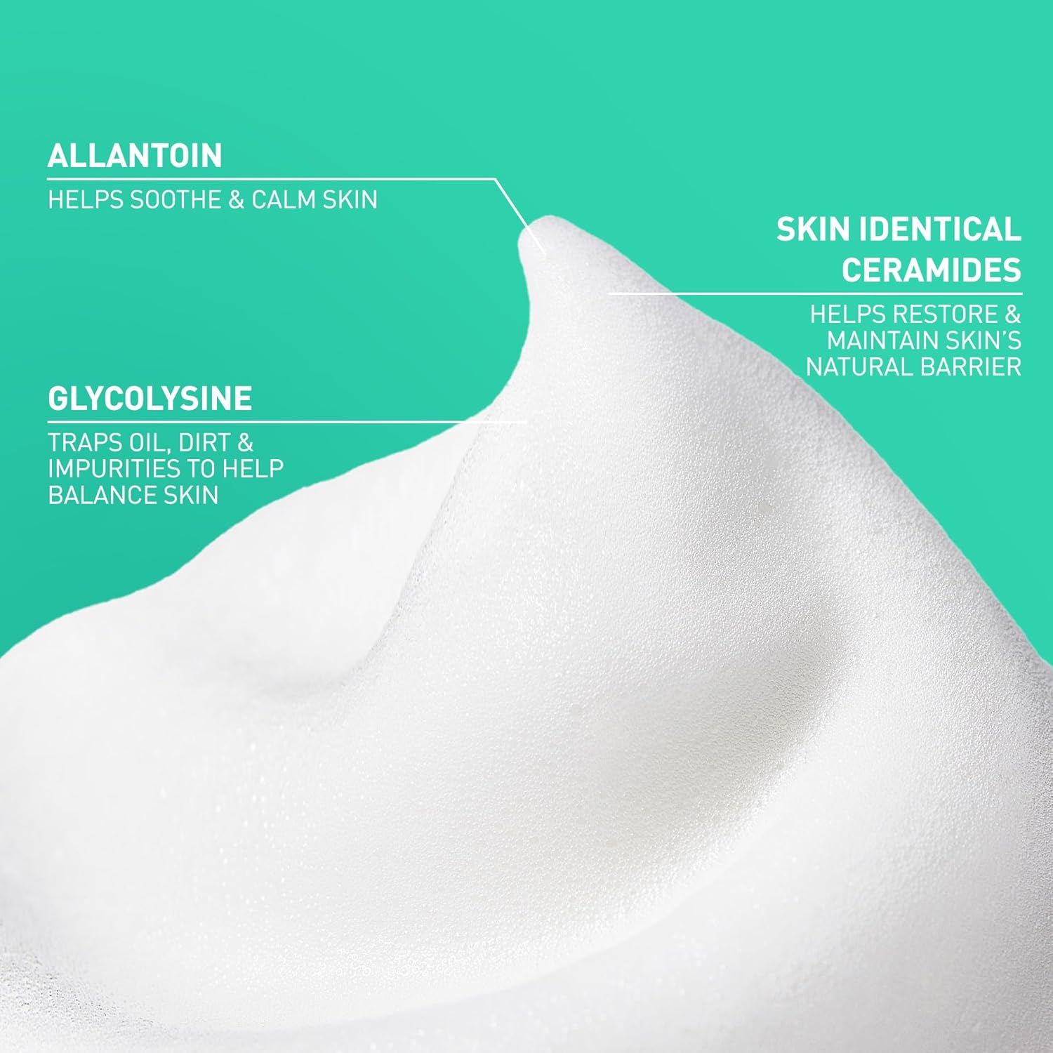 air-foam dispensing format that delivers a light, airy lather