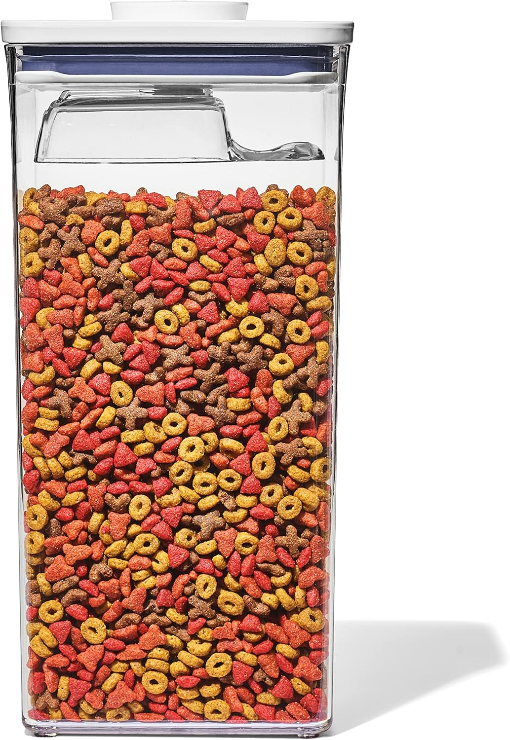 airtight push-button lid seal