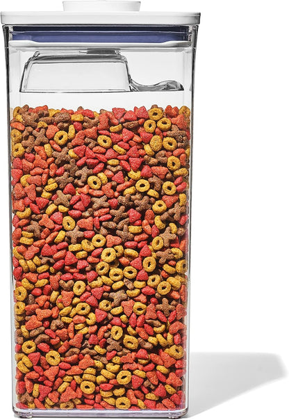 airtight push-button lid seal