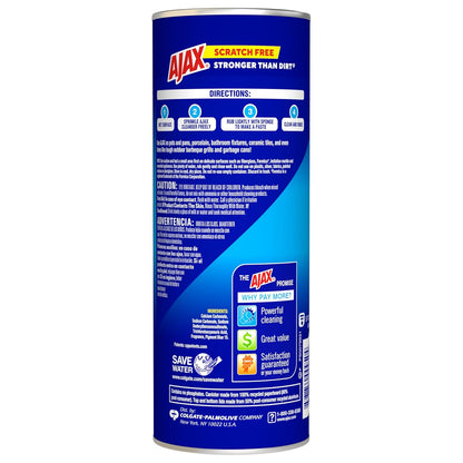 Ajax Powder Cleanser with Bleach - Citronella-Scented 12-Pack for a Spa-Like Bathroom Reset