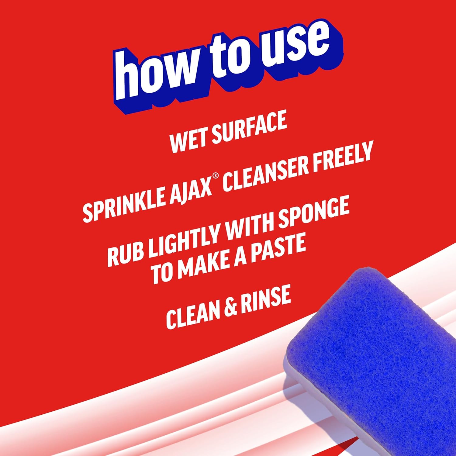 Ajax Powder Cleanser with Bleach - Citronella-Scented 12-Pack for a Spa-Like Bathroom Reset
