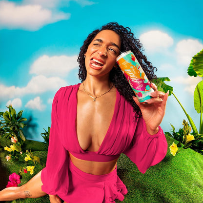 Alani Nu Sherbet Swirl Energy Drink – Home Office Focus Companion, Crash-Free Coffee Alternative in 12-Pack