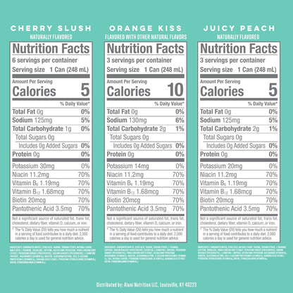Alani Nu Variety Pack Mini Energy Drinks – Self-Care Sip for Her Wellness Routine, 100mg Caffeine with Biotin