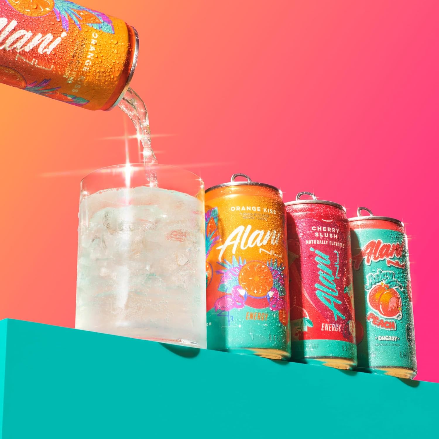Alani Nu Variety Pack Mini Energy Drinks – Self-Care Sip for Her Wellness Routine, 100mg Caffeine with Biotin