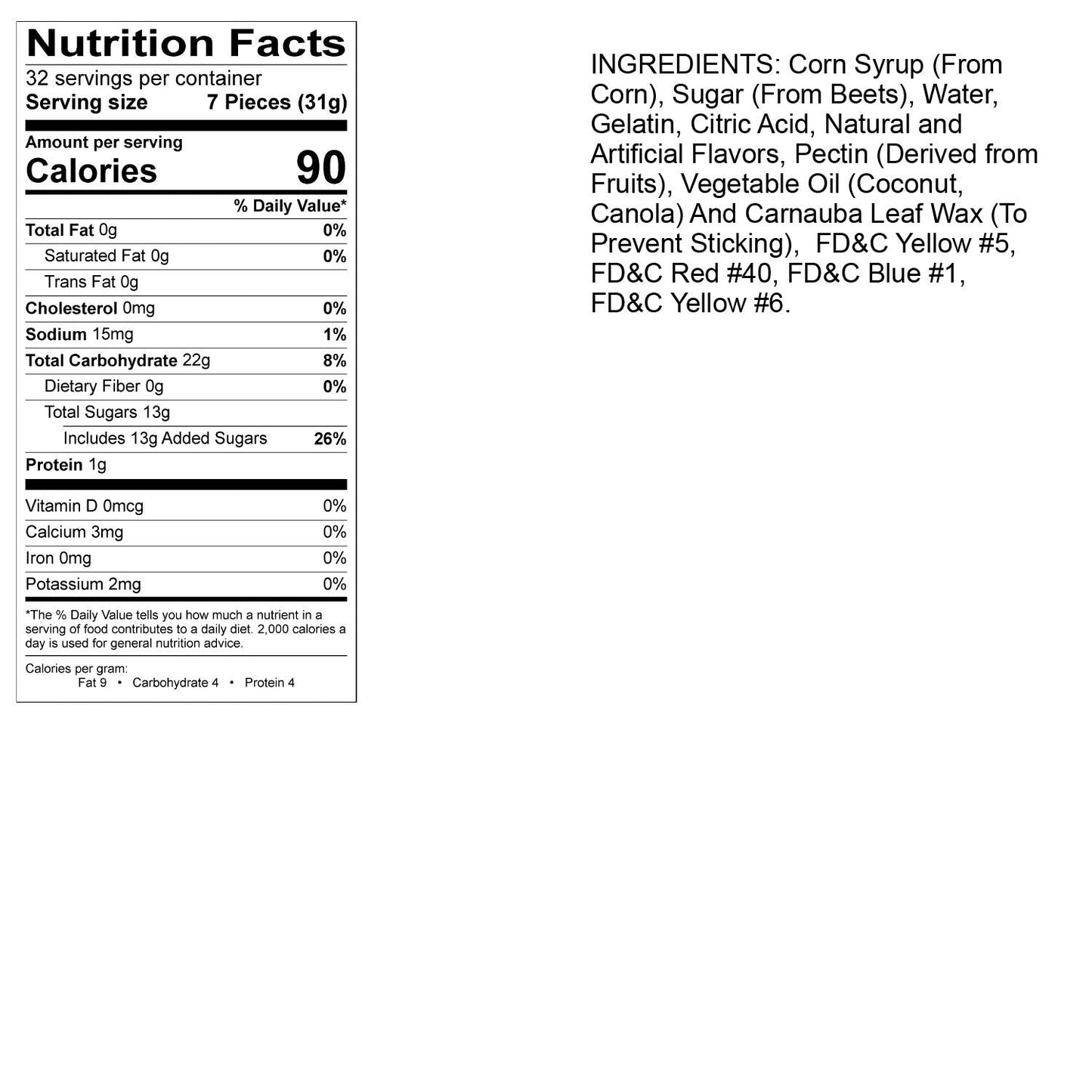 Albanese Mini Gummi Worms – Allergy-Safe Lunchbox Treat for School Kids, 12 Flavor 36oz Bulk Bag