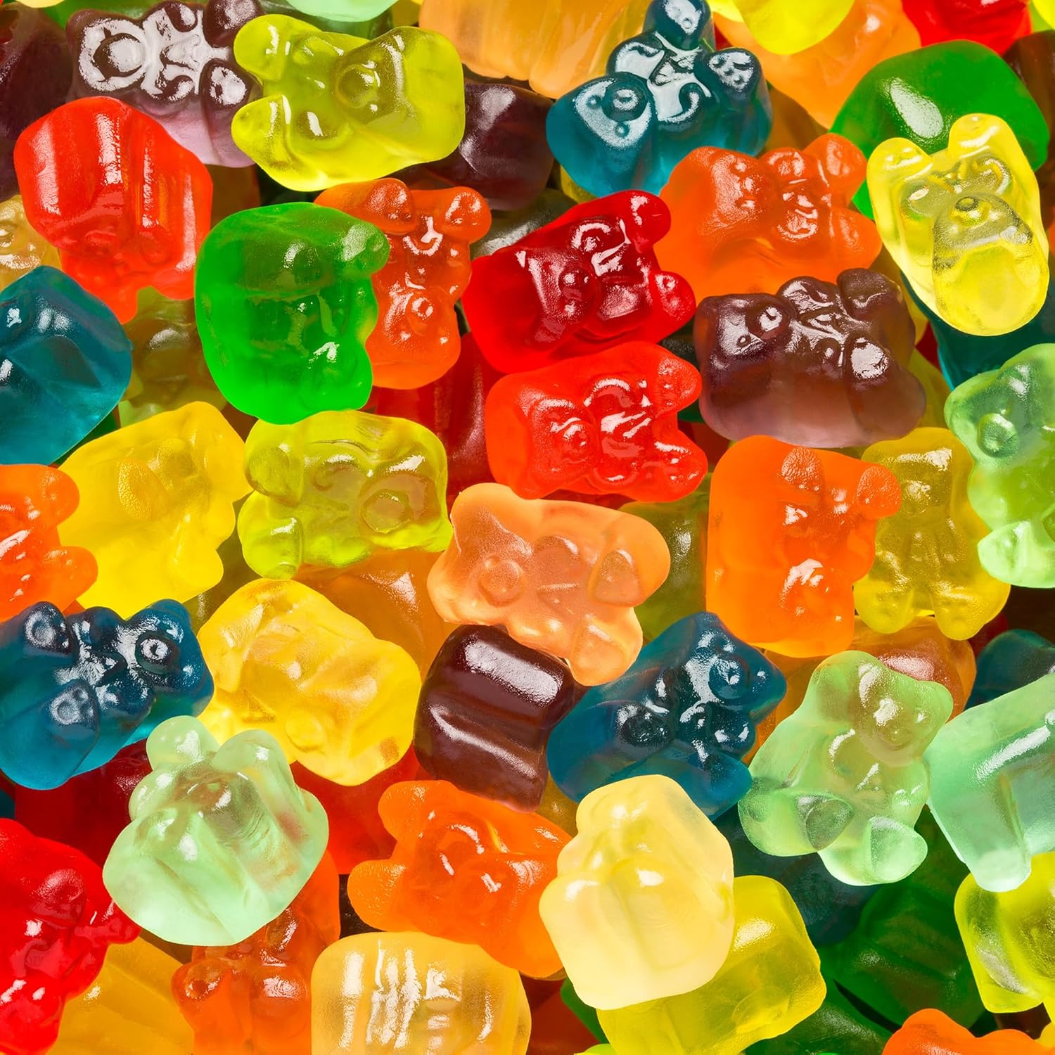 Albanese World's Best Halloween Gummi Bear Cubs Mini Bags – Portable Trick or Treat Candy for Trunk or Treat Outdoor Events