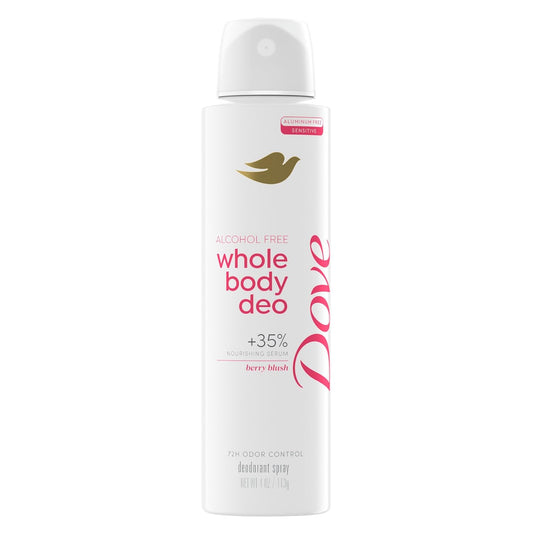 alcohol-free, aluminum-free, and paraben-free formula