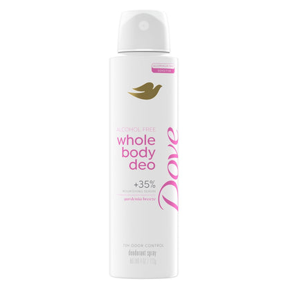 alcohol-free, aluminum-free, paraben-free formula