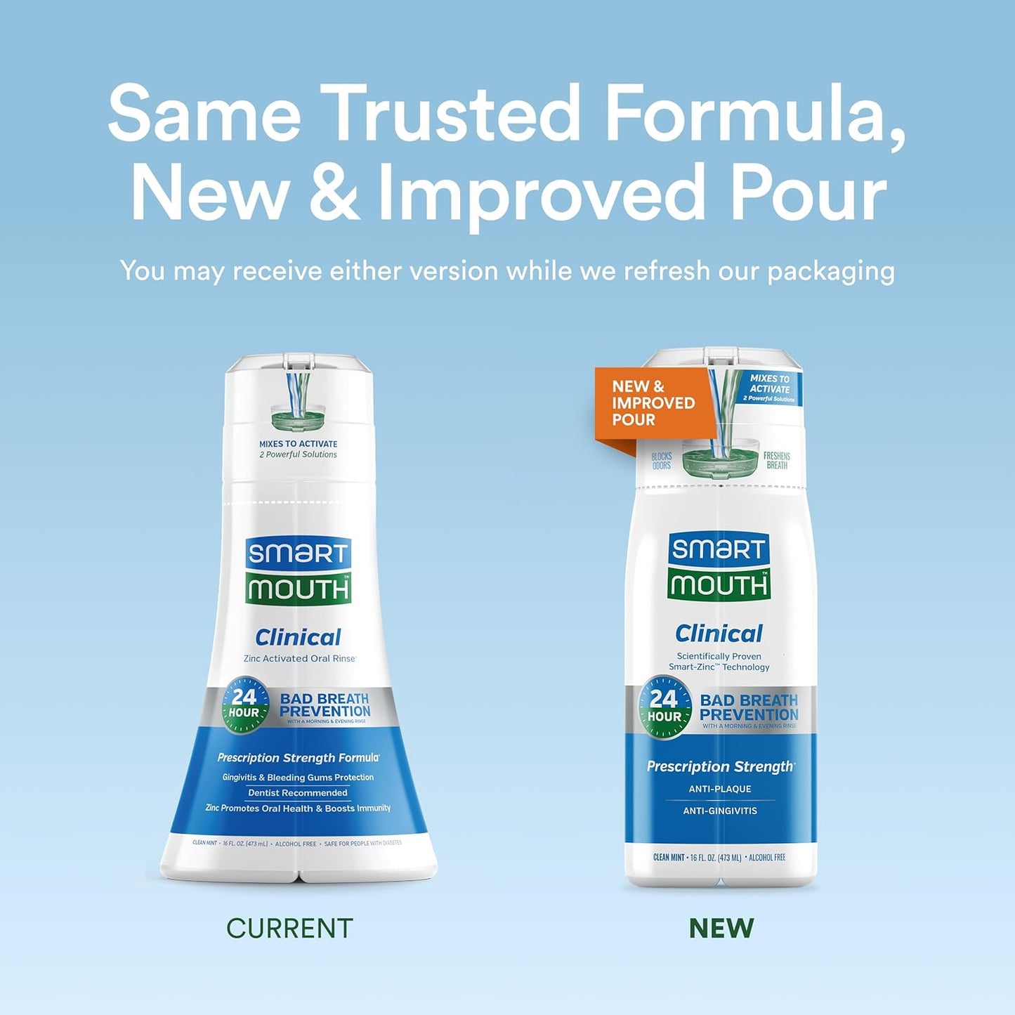 alcohol-free and paraben-free liquid formula