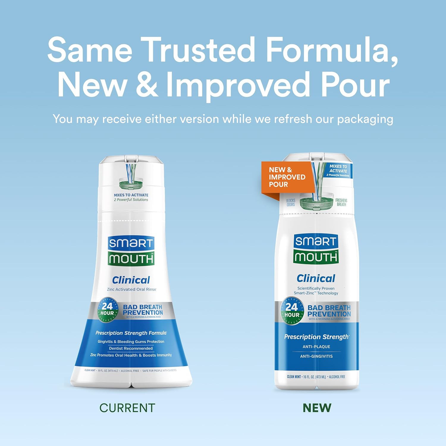 alcohol-free and paraben-free liquid formula