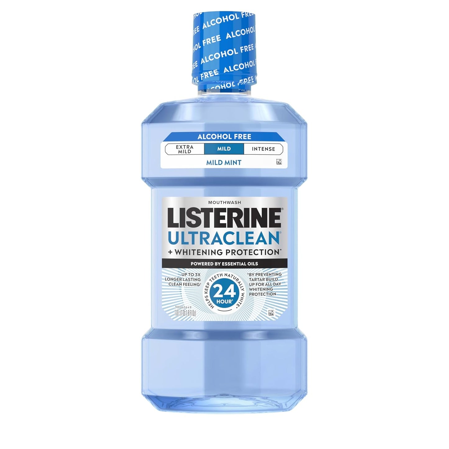 alcohol-free formula eliminating burn and irritation
