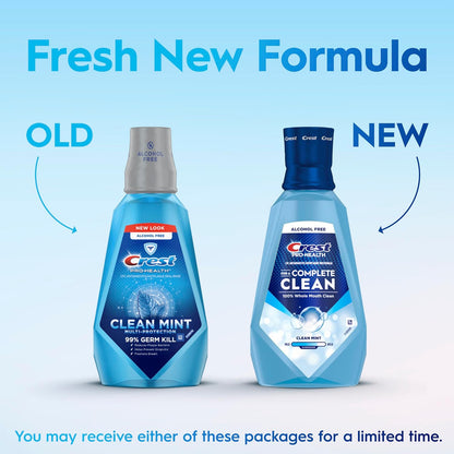 alcohol-free formula for burn-free germ kill