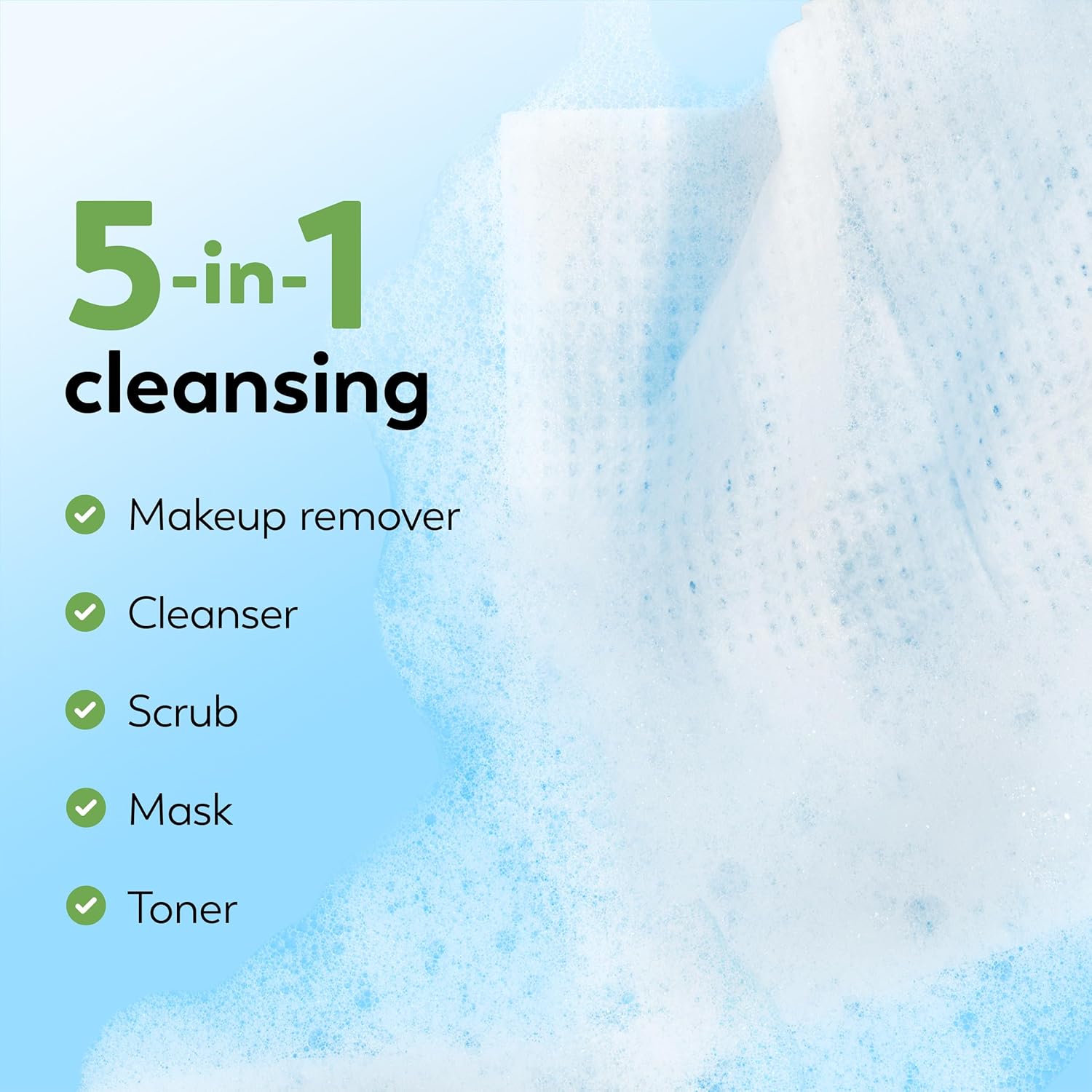 alcohol-free, fragrance-free, soap-free, and sulfate-free formulation