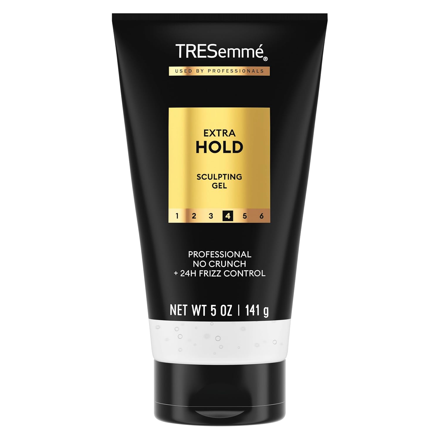 alcohol-free gel formulation that retains hair moisture