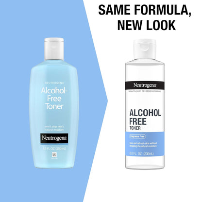 alcohol-free, non-drying formula that preserves the skin's natural moisture barrier
