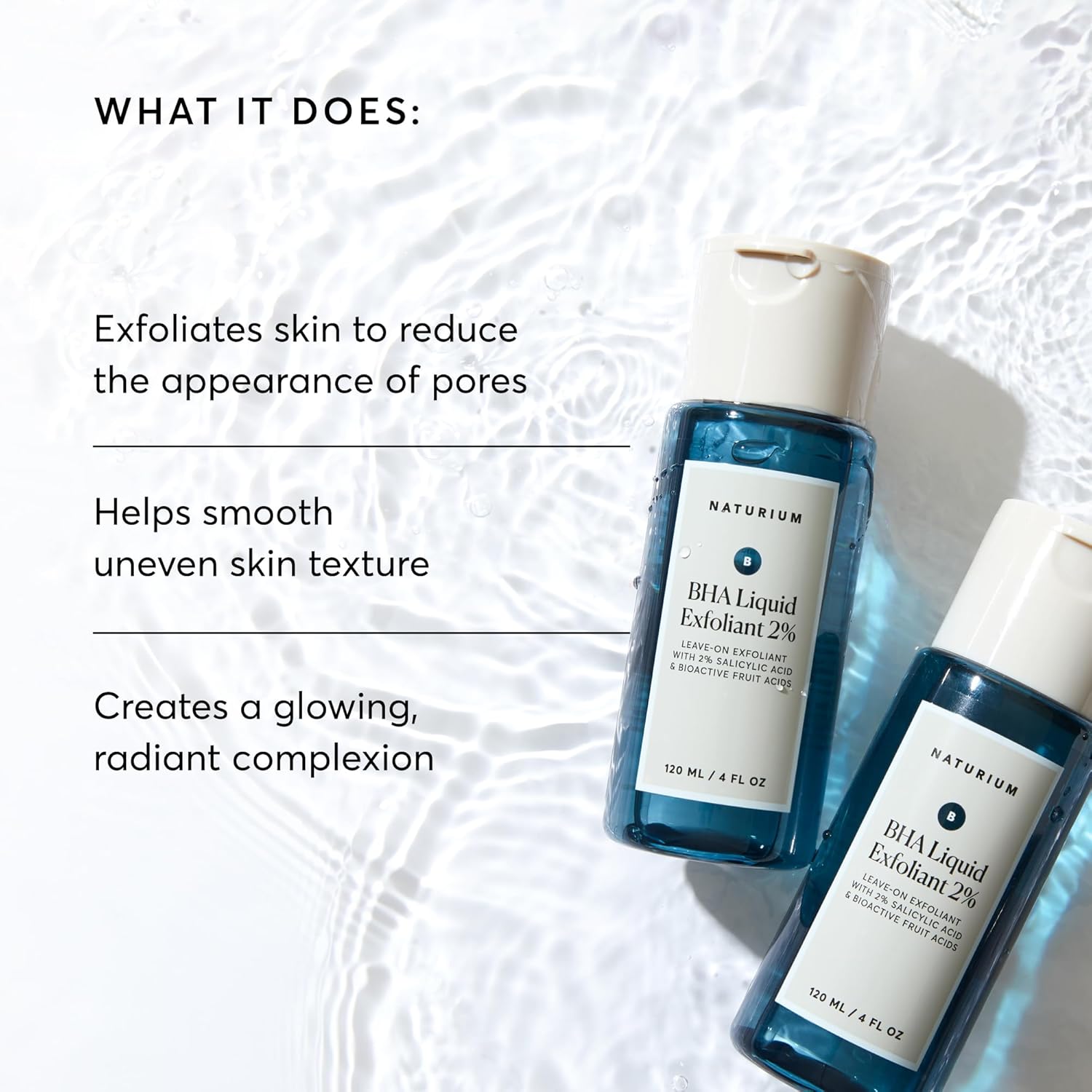 alcohol-free, oil-free, fragrance-free, paraben-free formula