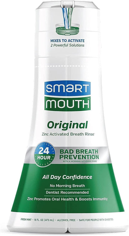 alcohol-free, sugar-free, gluten-free, and paraben-free formula