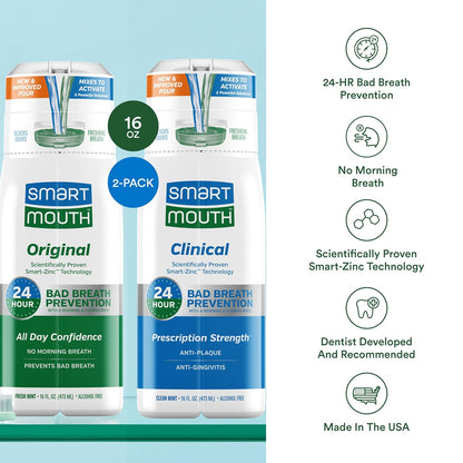 alcohol-free, sugar-free, gluten-free, and paraben-free ingredient profile