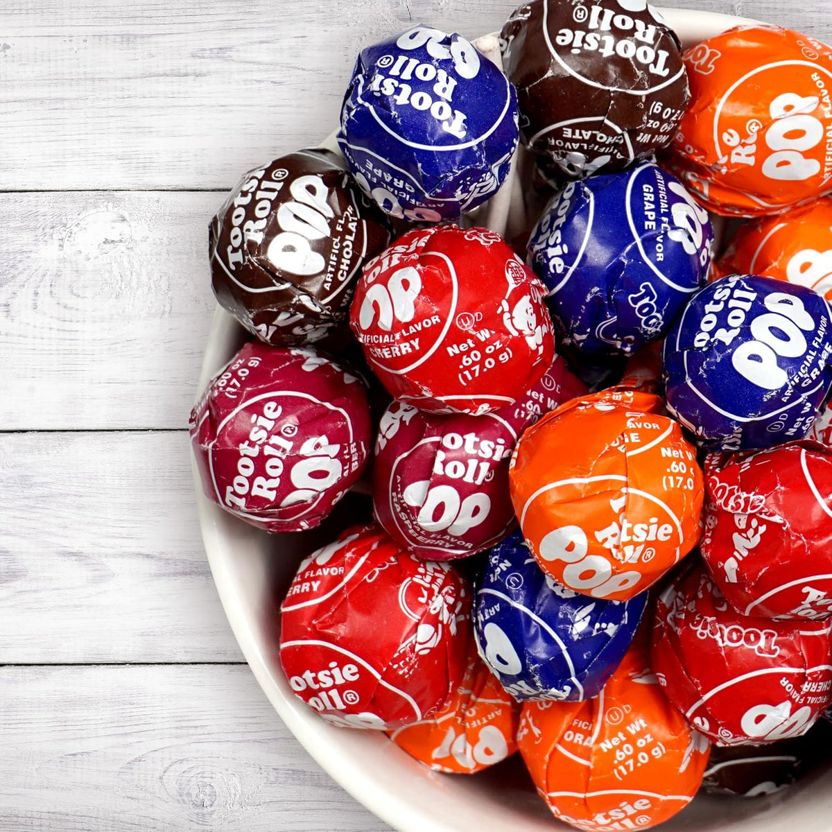 all-ages safe candy form with clear allergen disclosure (orange)