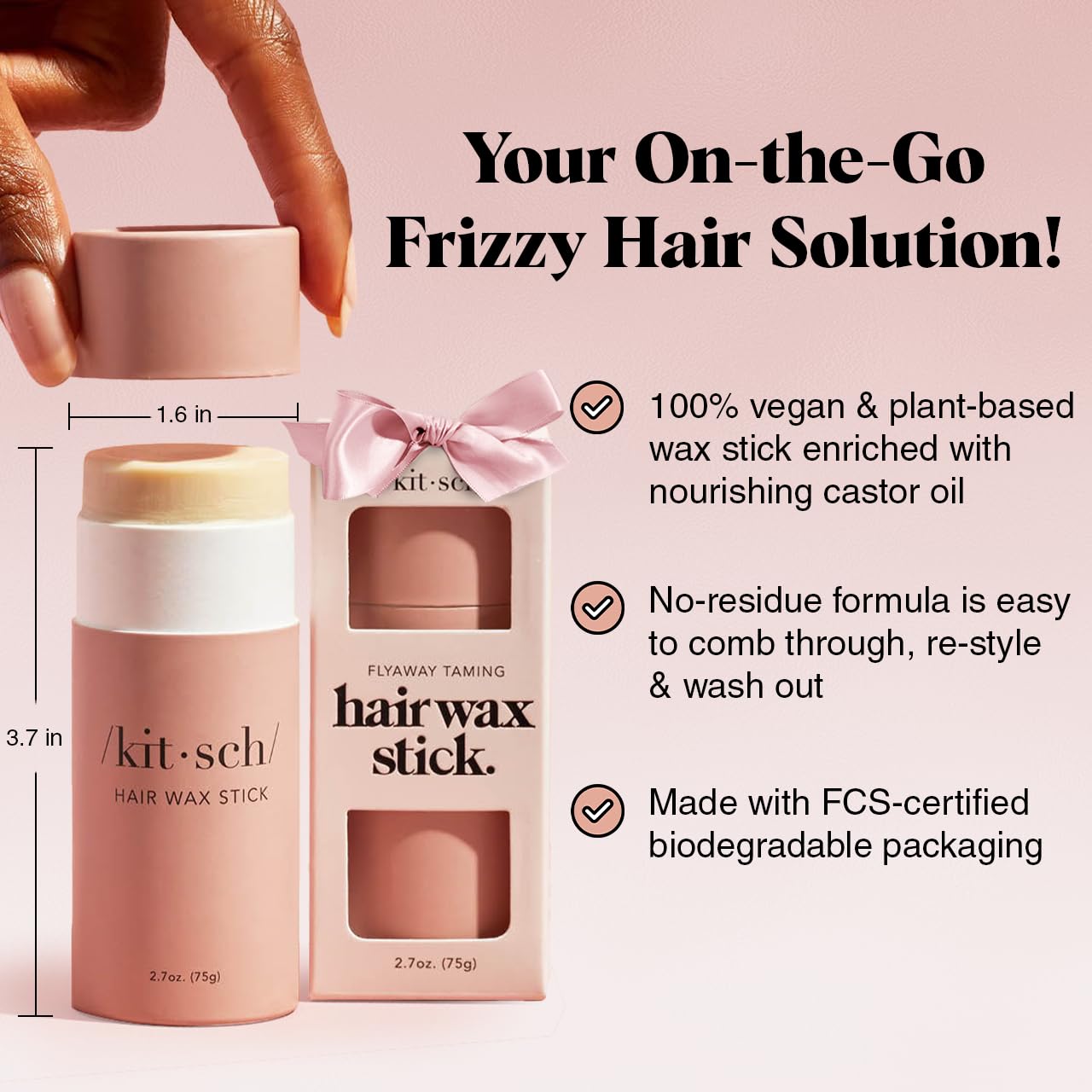 all-day flexible hold without stiffness or stickiness