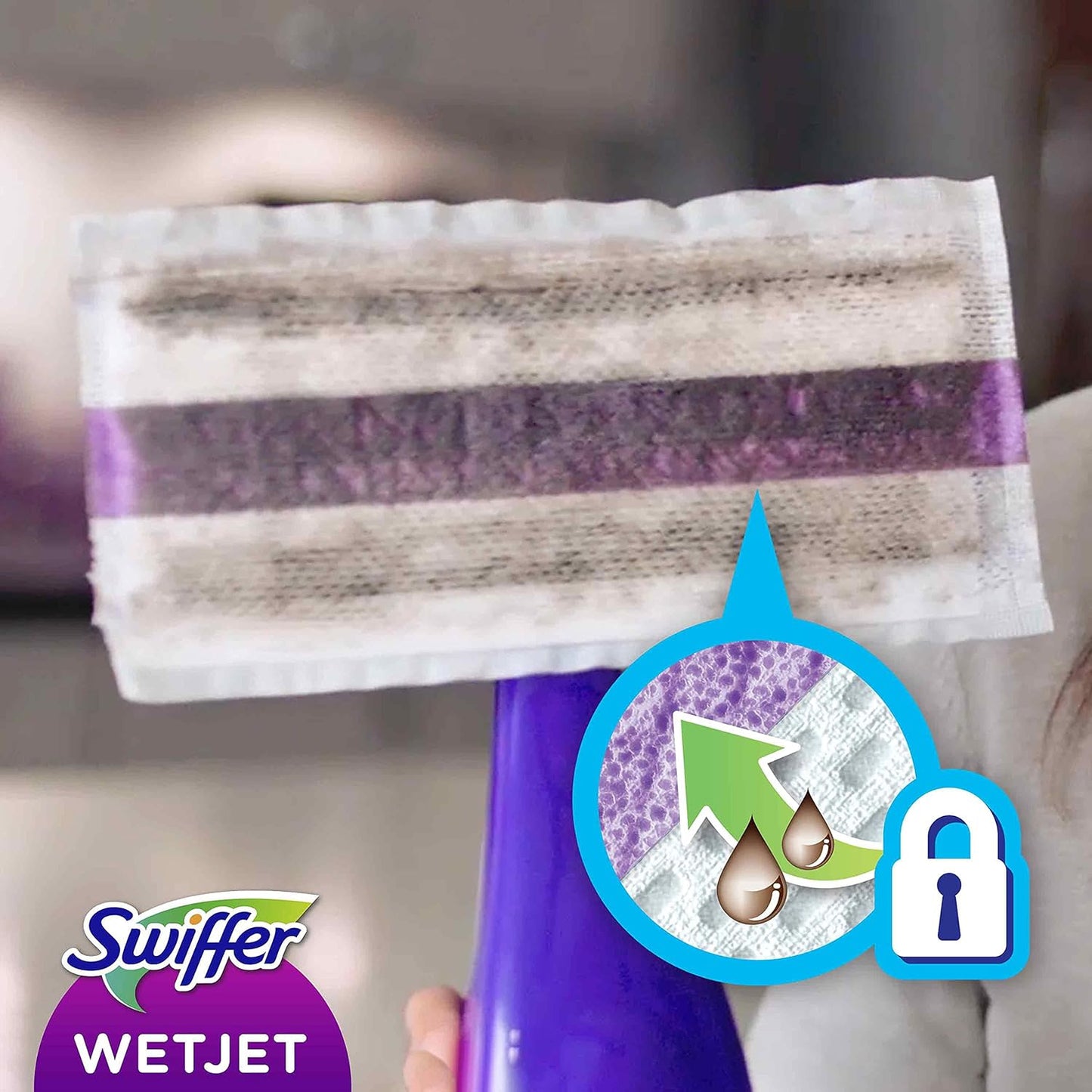 all-in-one broom and mop hybrid design at 4.5 pounds for easy handling
