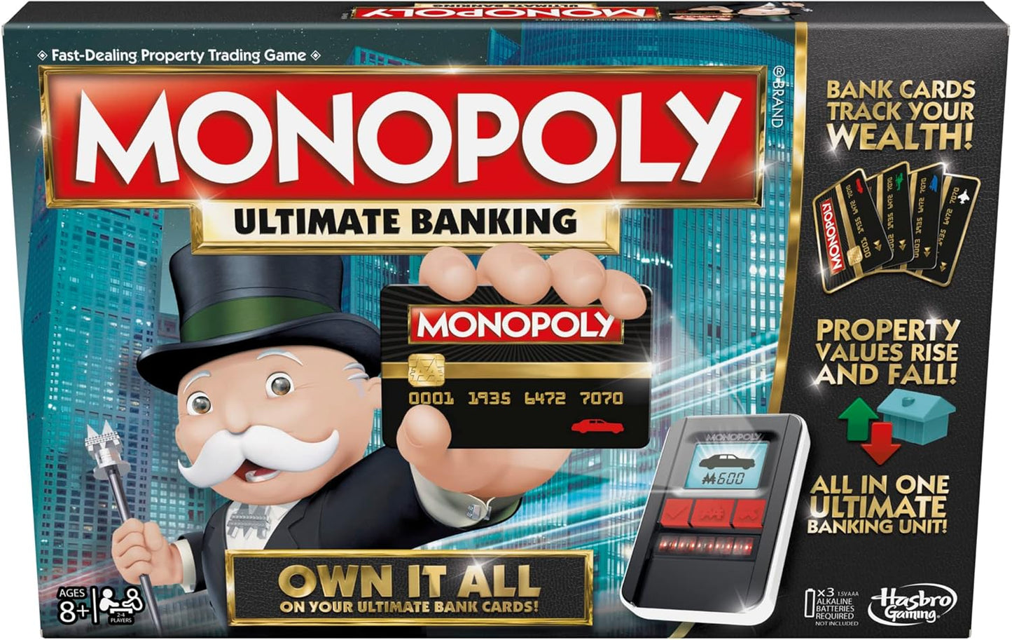 all-in-one ultimate banking electronic unit with touch/tap technology