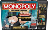 Hasbro Gaming Monopoly Ultimate Banking Edition – Premium Birthday Gift for Kids 8+ Who Love Board Games