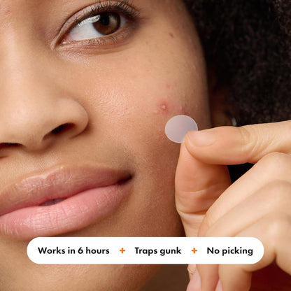 all-night adhesion that withstands tossing, turning, and pillow contact