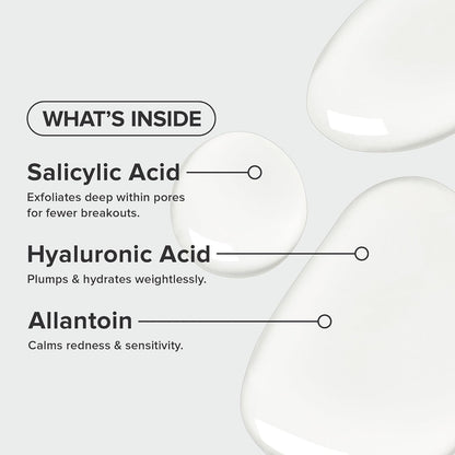 allantoin to soothe redness and calm sensitive skin