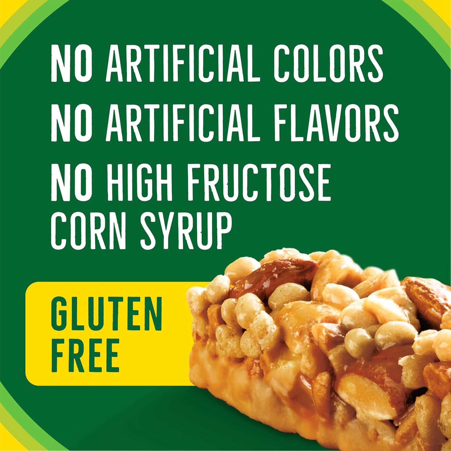 allergen disclosure covers peanuts, tree nuts (almonds), soy, and milk for transparent labeling