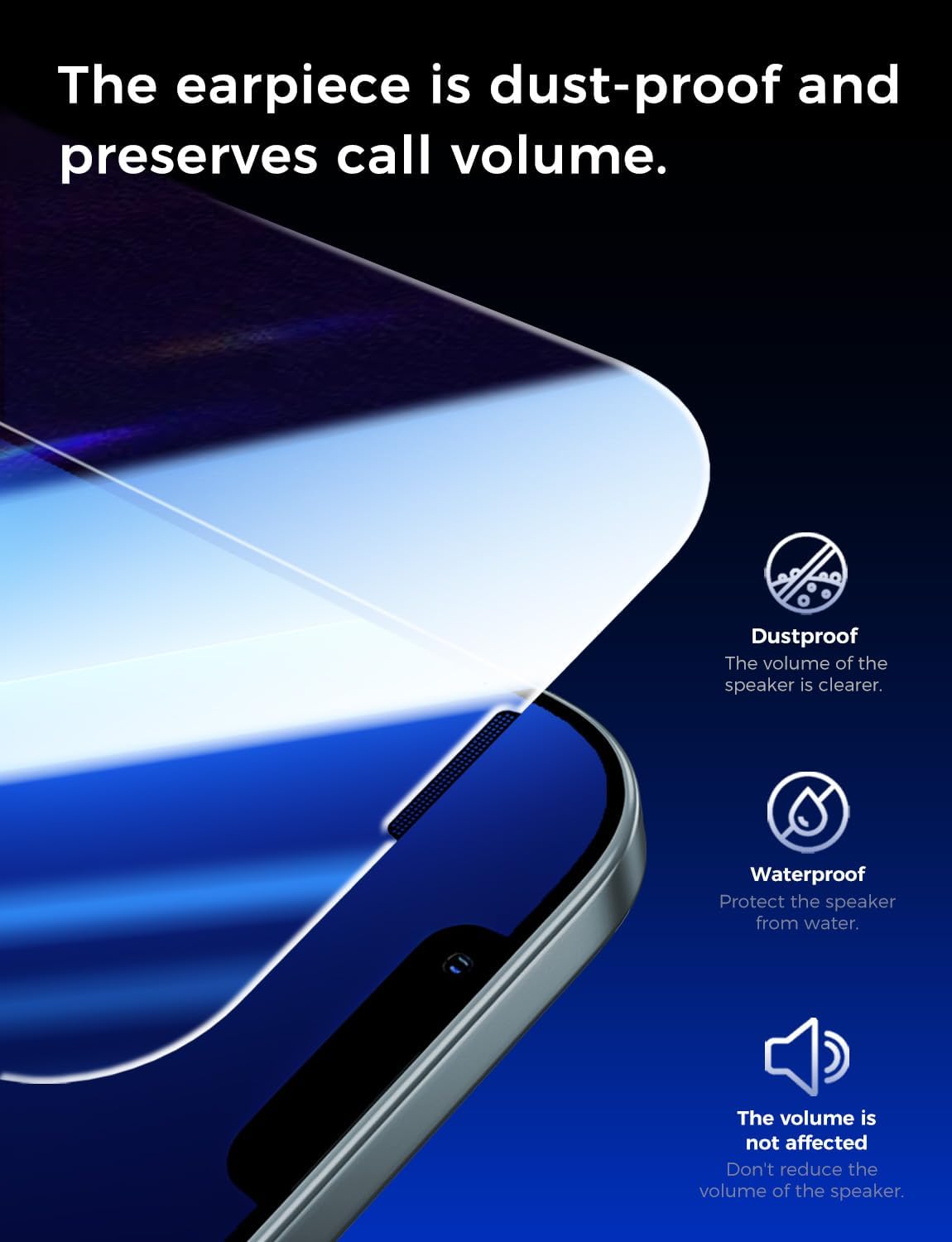 alloy waterproof speaker dust cover accessory