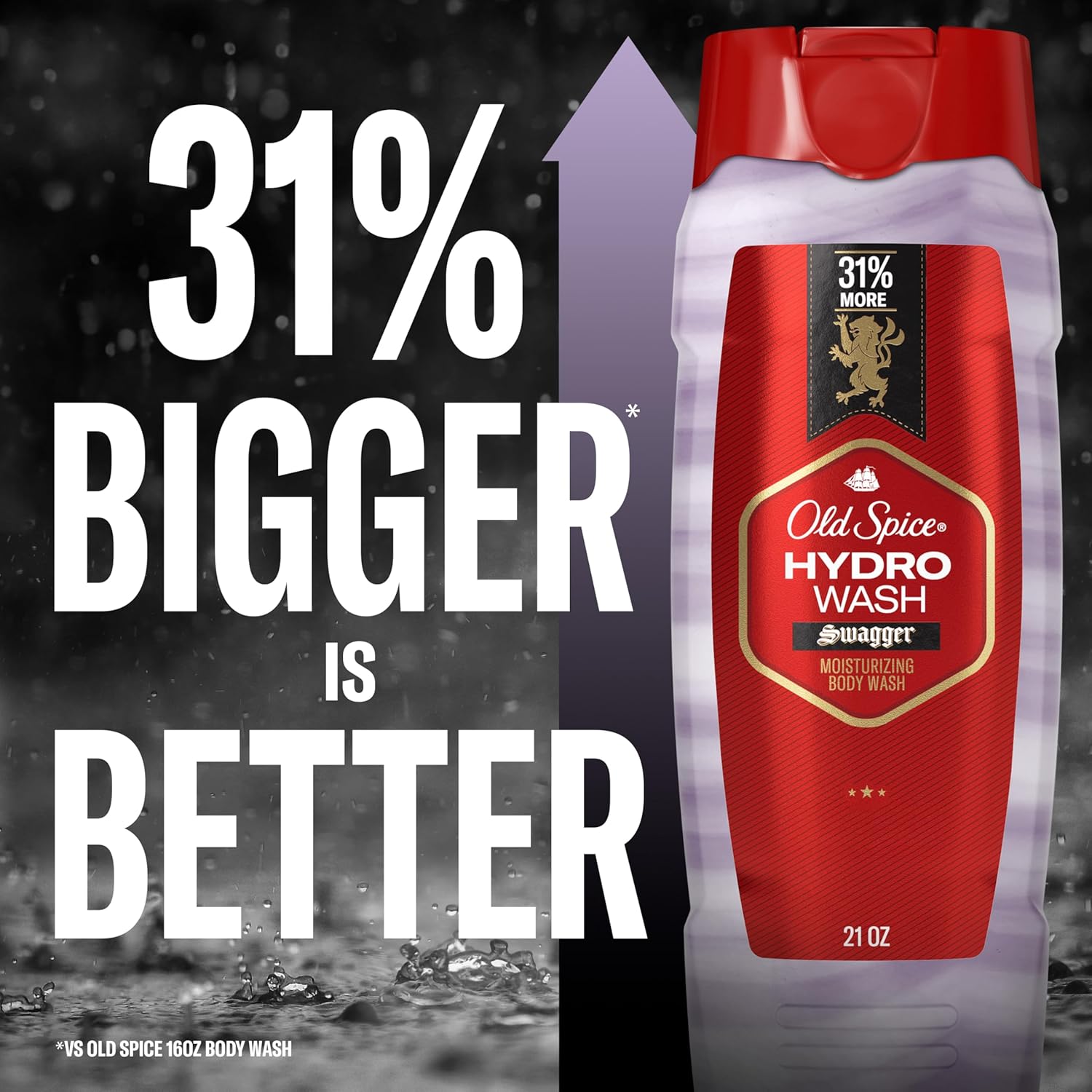 almond-scented swagger fragrance profile