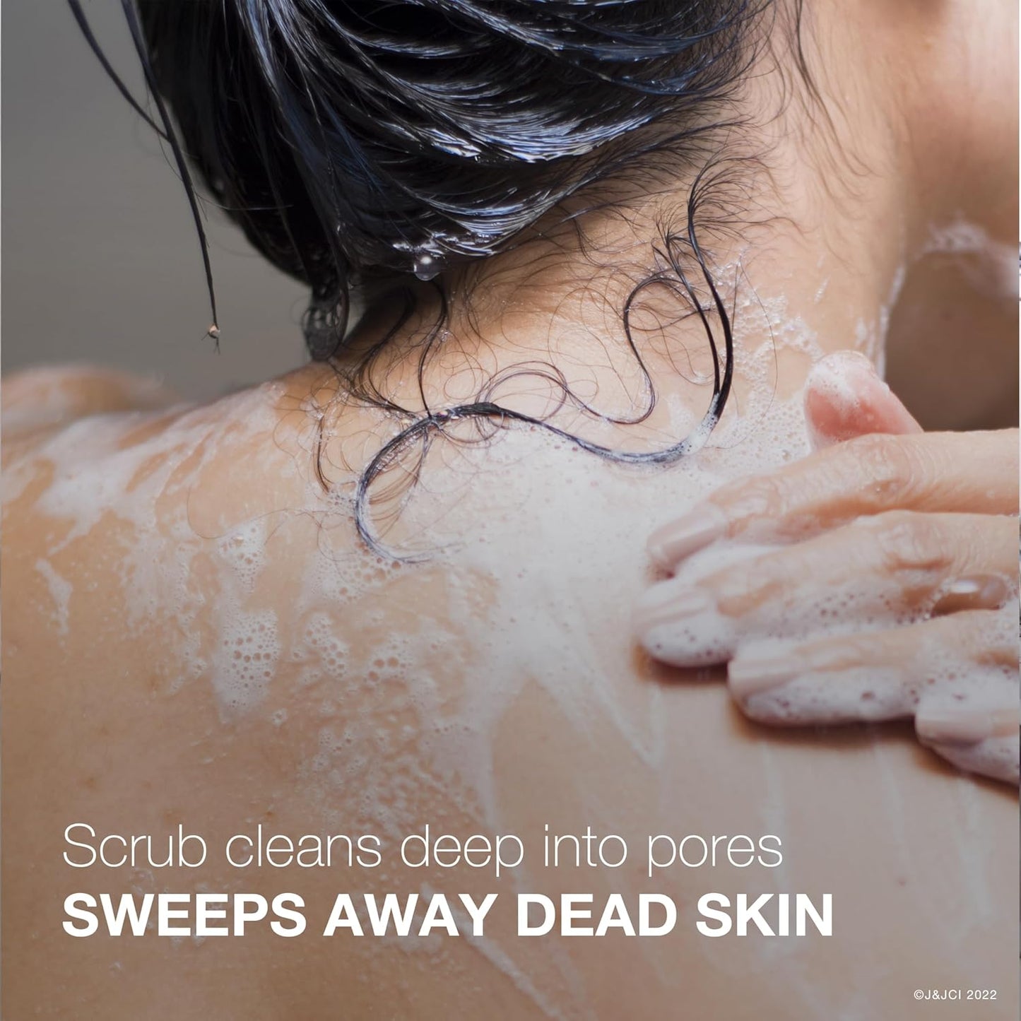 aloe and chamomile infusion to soothe and smooth skin during exfoliation
