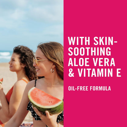 aloe vera and vitamin e for skin conditioning during tanning