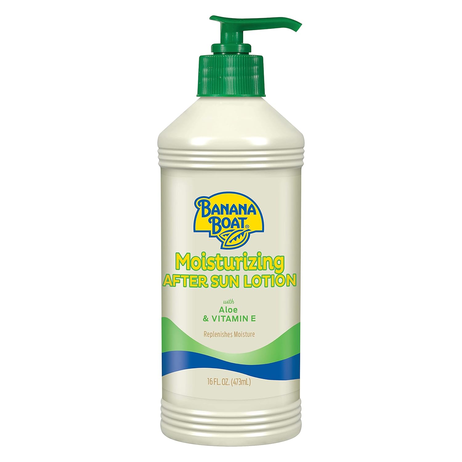 aloe vera-based moisturizing formula for cooling sunburn relief