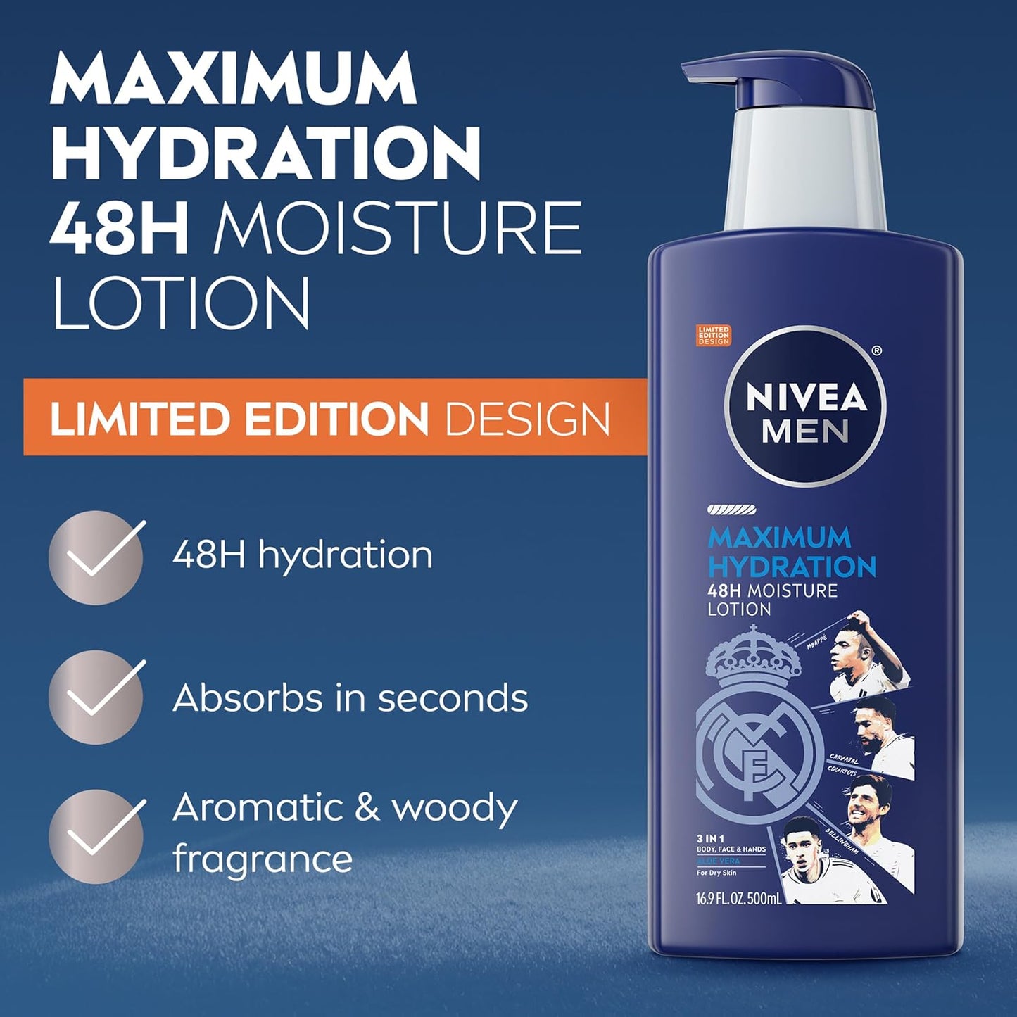 aloe vera enriched hydrating formula