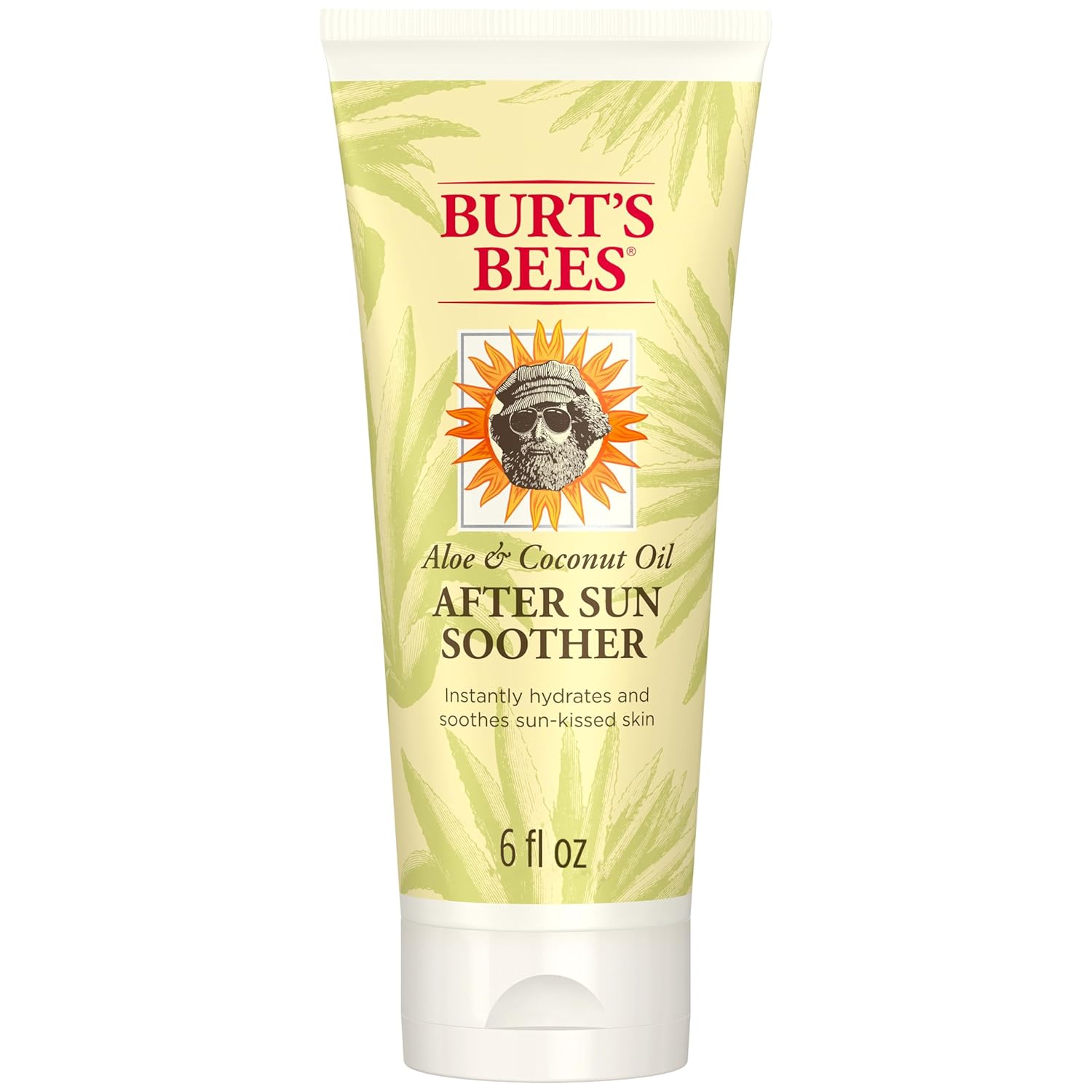 aloe vera extract for immediate cooling and sunburn soothing