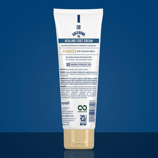 aloe vera for soothing comfort on dry, rough feet and heels