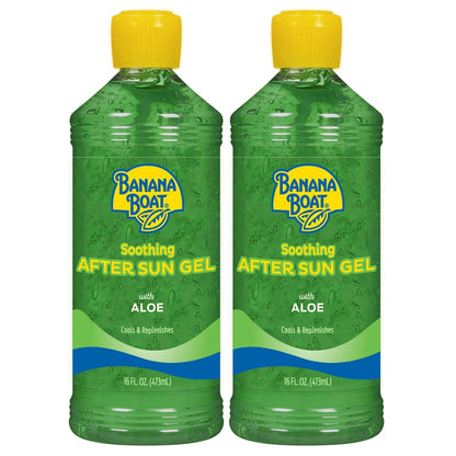 aloe vera + vitamin e soothing gel formula