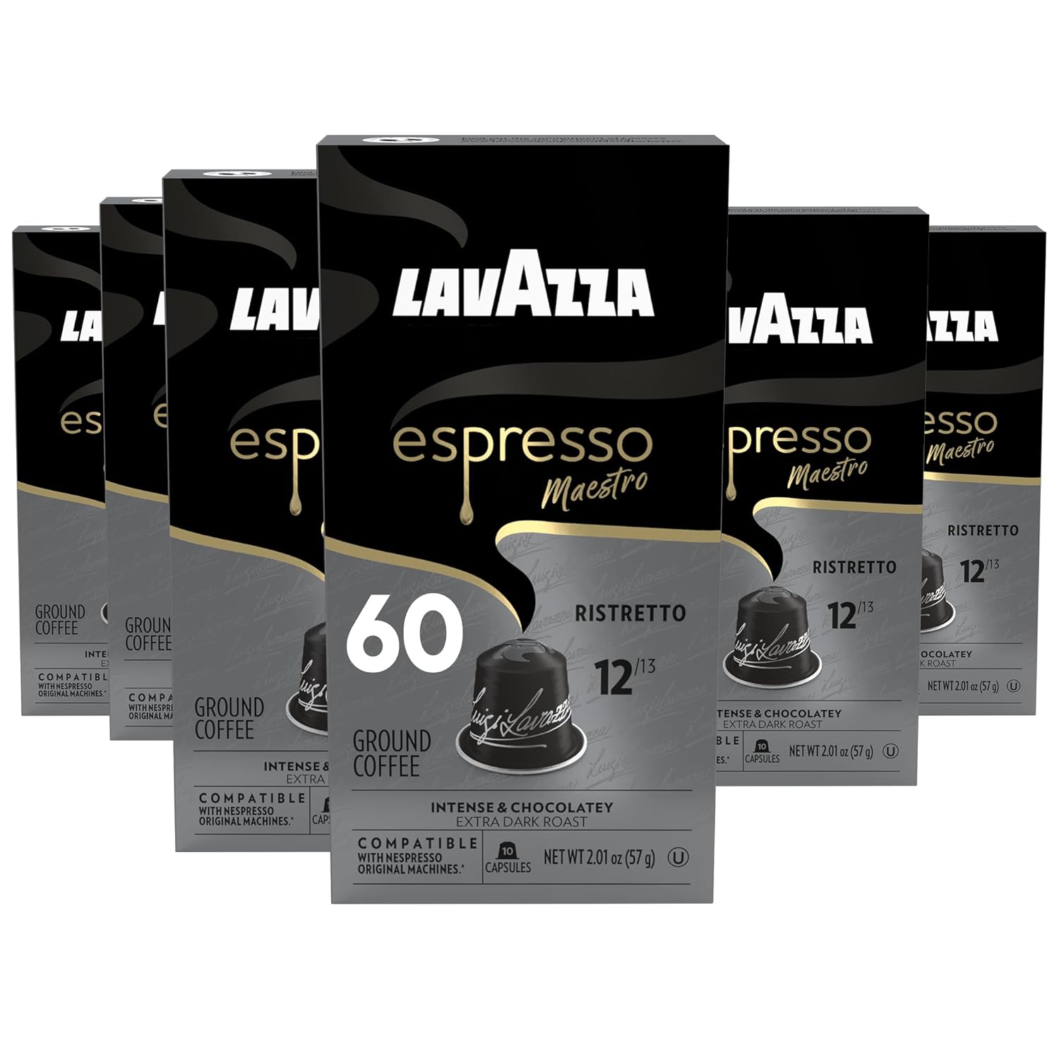 aluminum capsules engineered for nespresso original machine compatibility