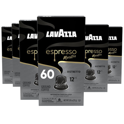 aluminum capsules engineered for nespresso original machine compatibility